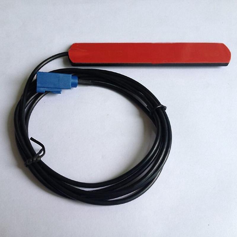 For Bmw Cic Nbt Evo Combox Tcu Mulf Bluetooth Wifi 1.5m Antenna Red