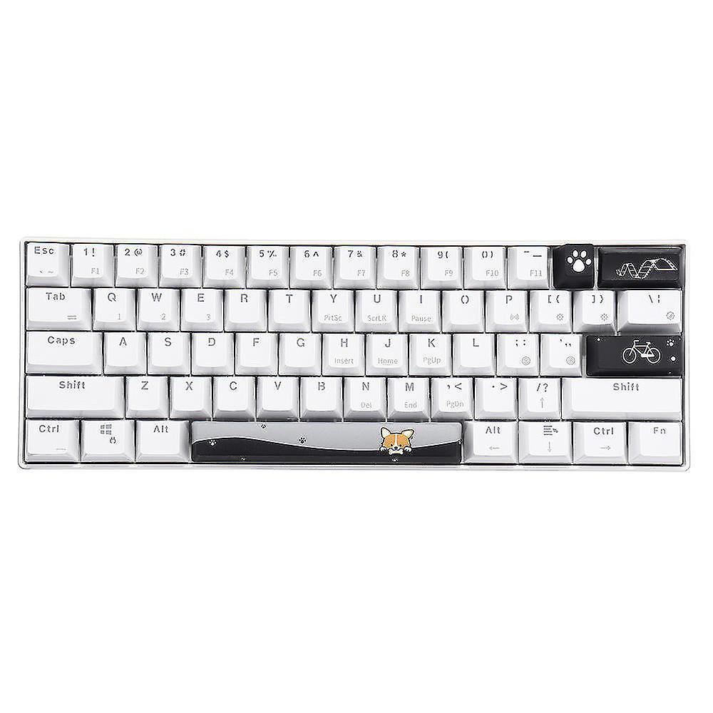 Pbt Keycaps Mechanical Keyboard Keycap Set-black