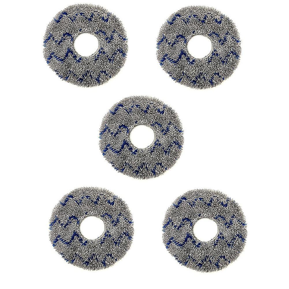 5pcs Replacement Parts Mop Cloth Pads for Ecovacs T10 Turbo Robotic