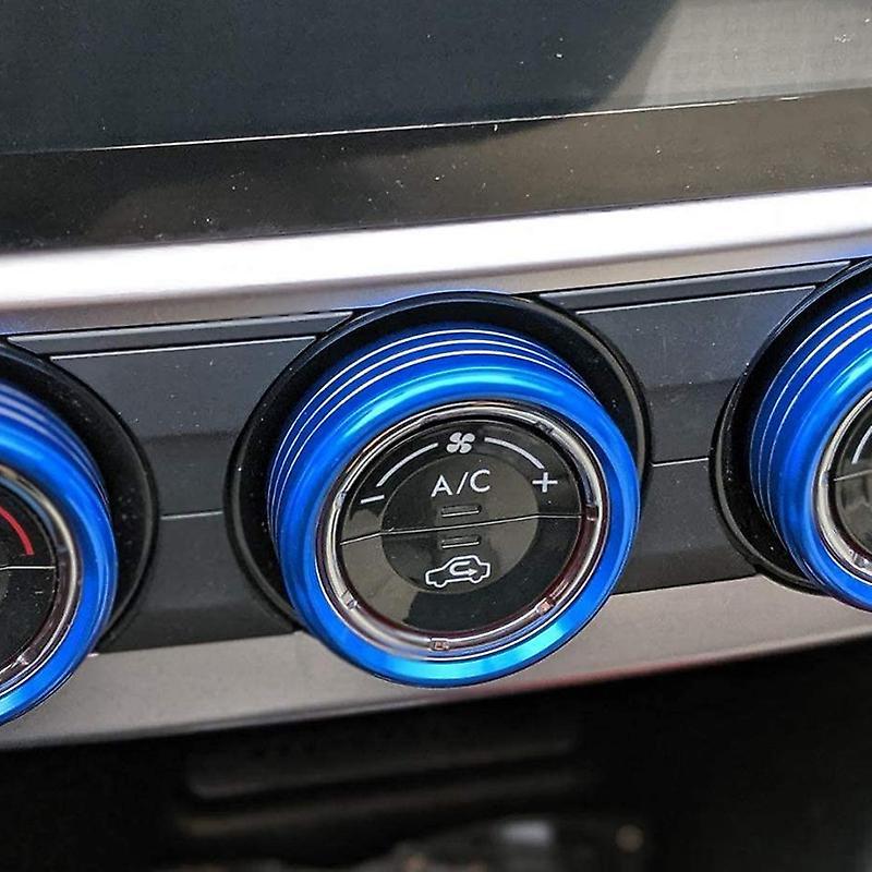 Knob Ring Covers for Subaru Wrx, Sti, Impreza, Forester, Xv Crosstrek