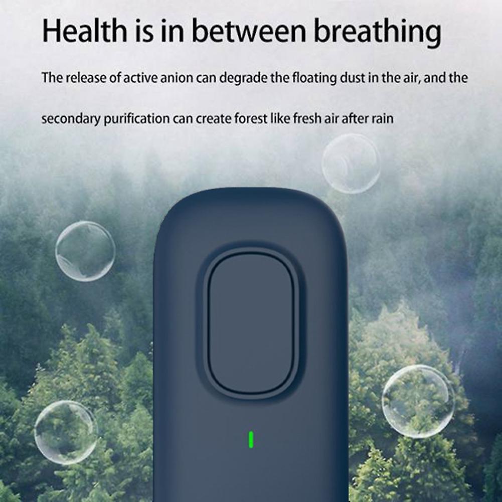 Negative Ion Generator Air Purifier with Highest Output Us Plug Blue