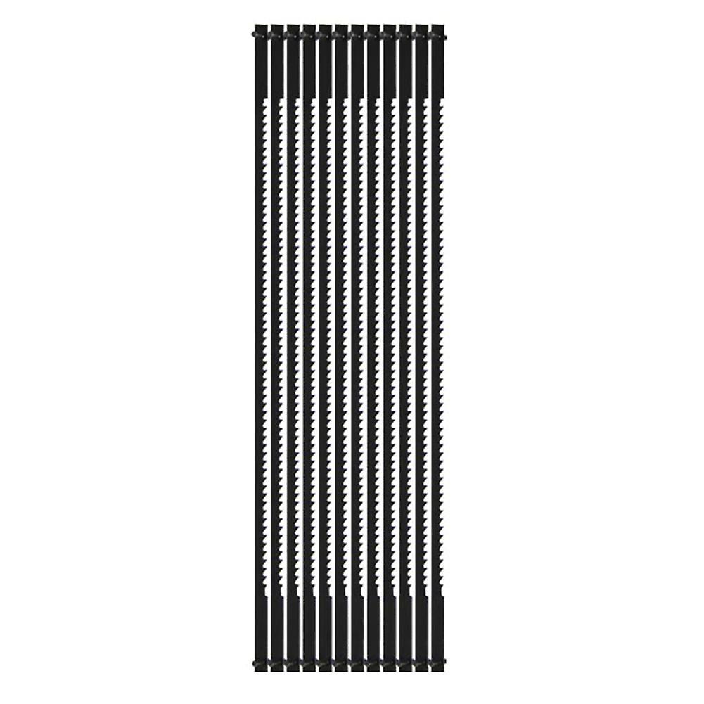 5 Inch Pin End Scroll Saw Blade 18 Tpi - 36 Pack for Precise Sawing