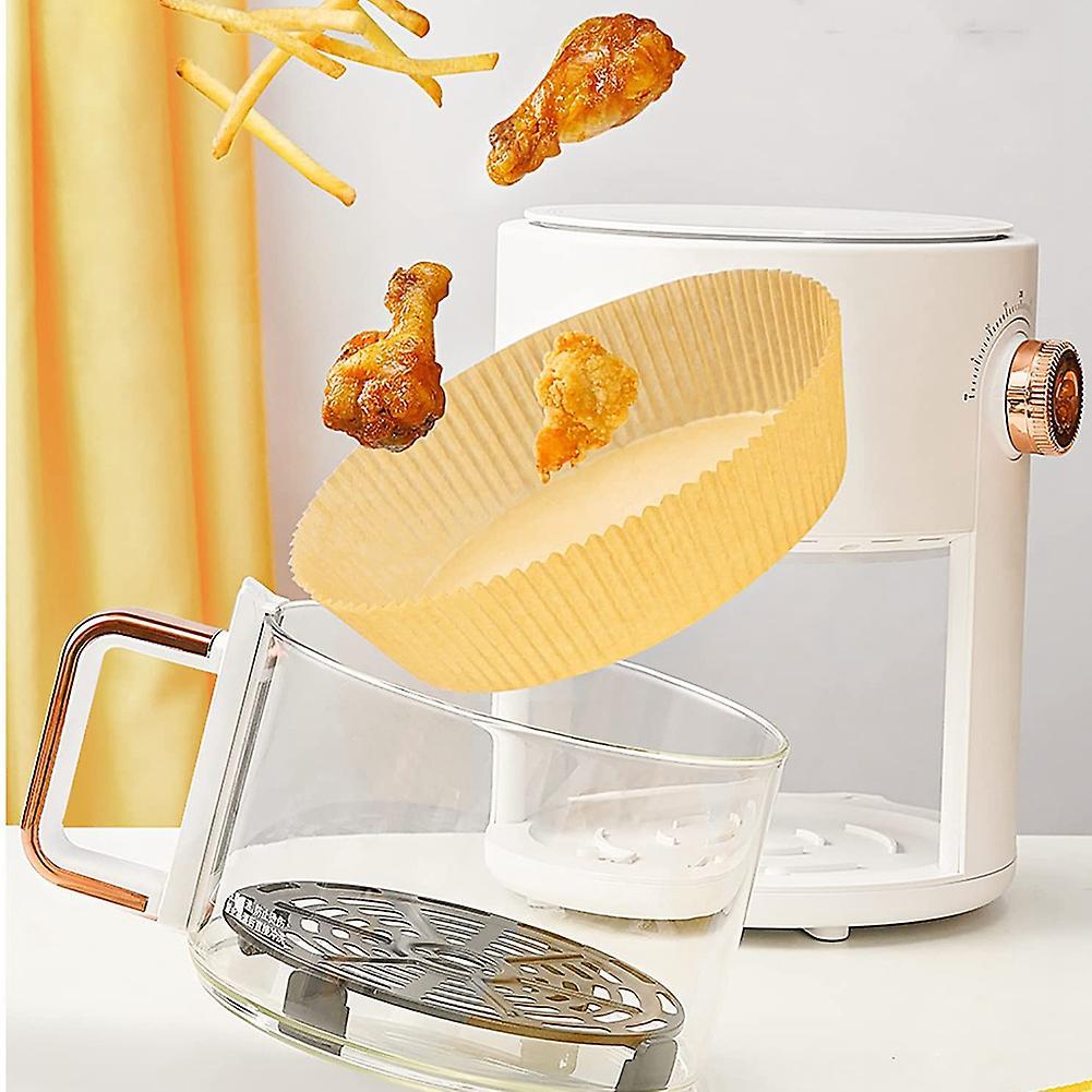 Air Fryer Paper Liners,disposable Fryer Paper Pads, Non-stick Air