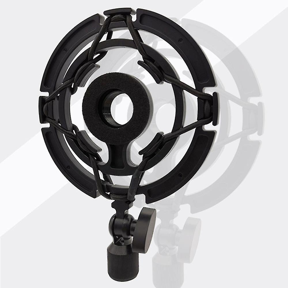 Shock Mount Reducing Vibration Noise Use with Microphone Arm