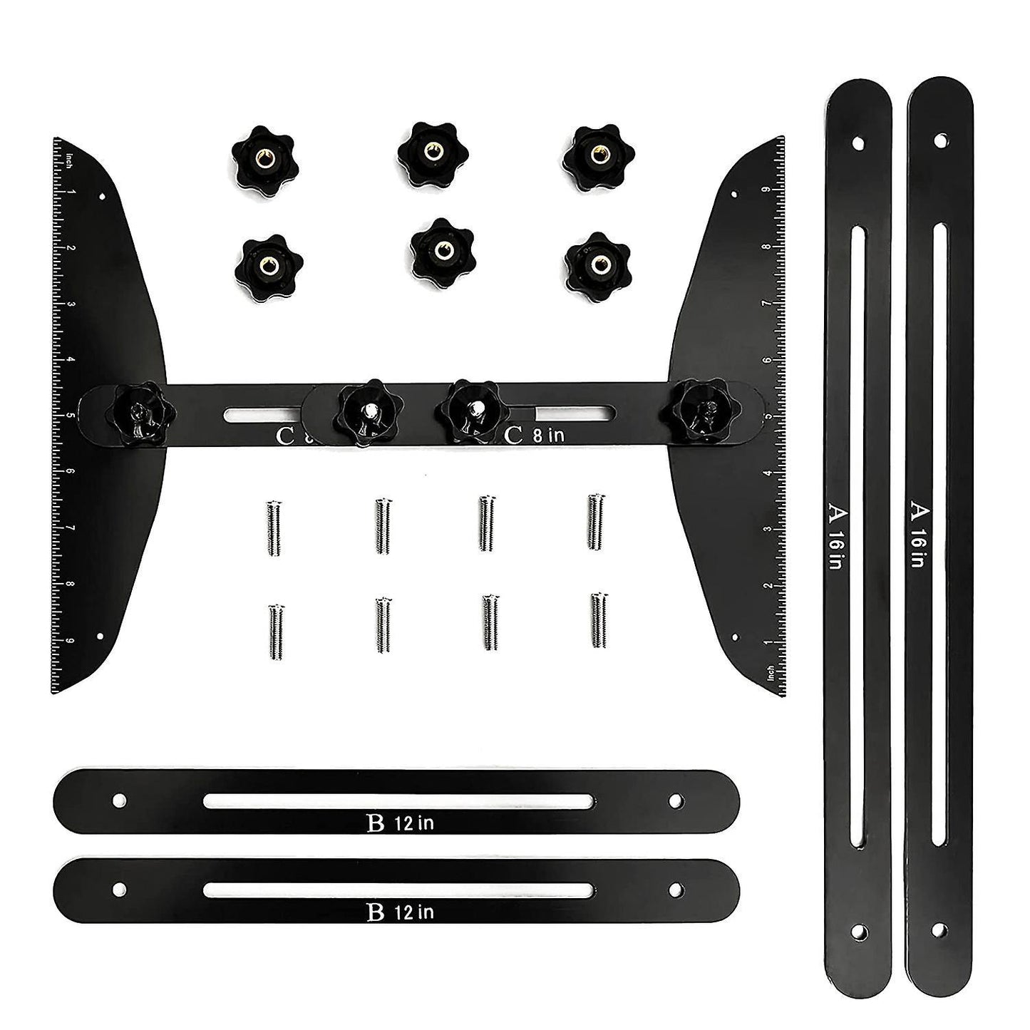 Stainless Steel Stair Tread Tool Holder Stair Clamp