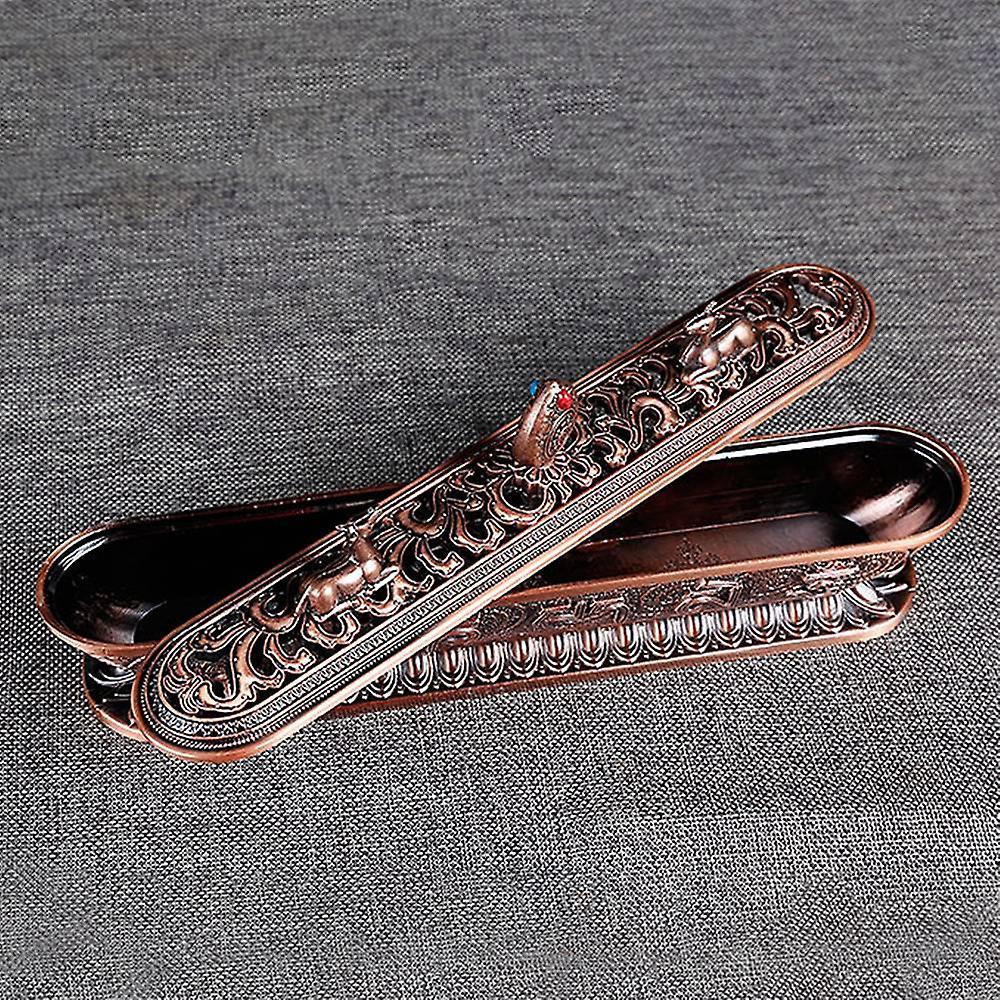 Tibet Incense Burner Antique Handmade Incense Stick Holder Crafts 3