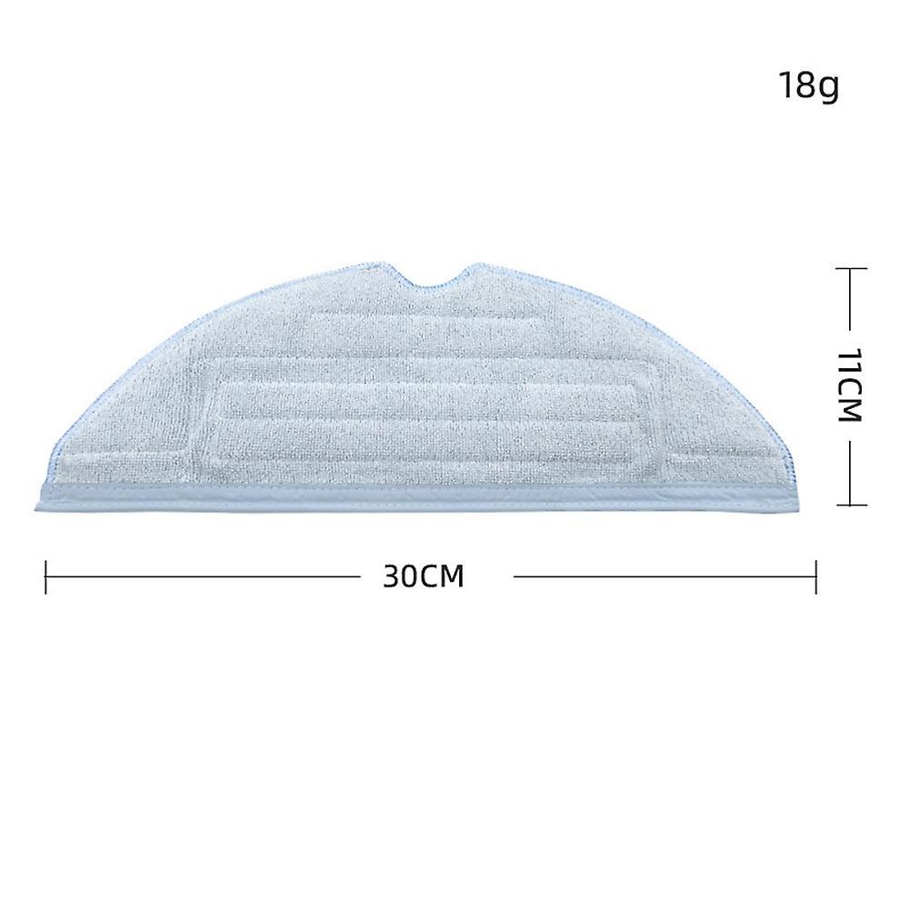 4pcs for Xiaomi Roborock T7 T7s T7plus T7splus S7 Side Brush Rag Mop