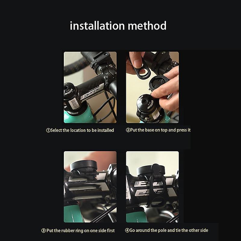 Bicycle Computer Handlebar for Garmin Bryton Wahoo Xoss Meter Base