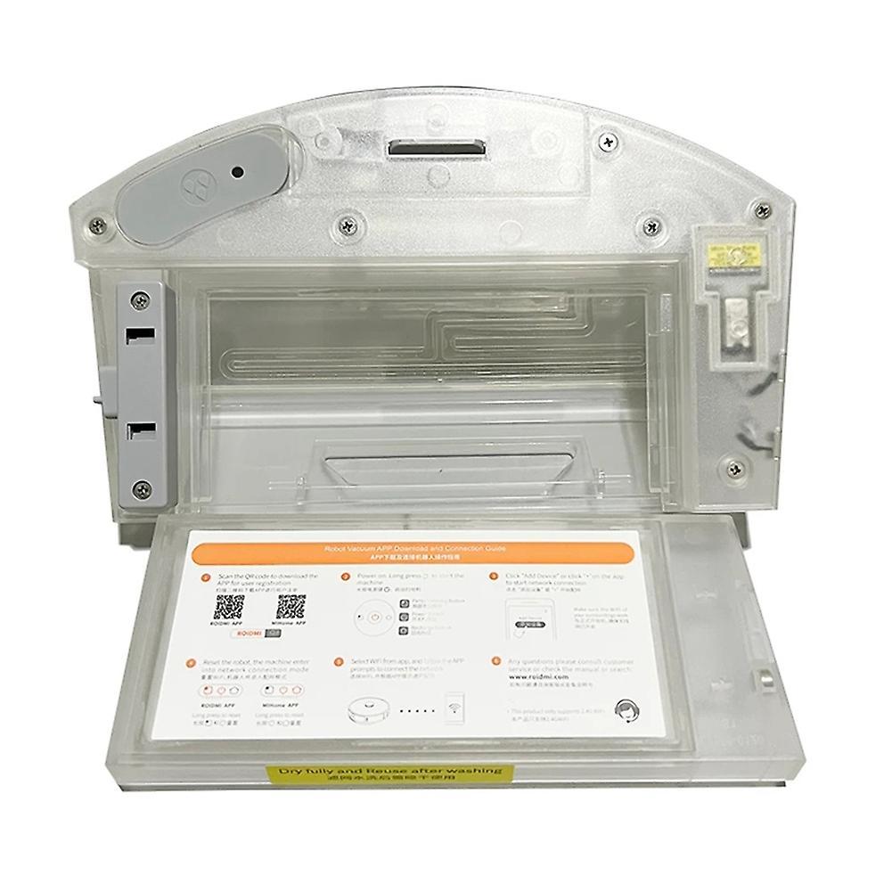 2 In 1 Water Tank Dust Box Accessories with 4 Filter Parts