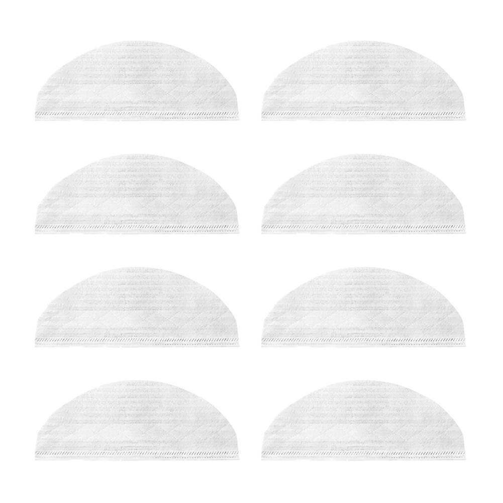 8 Pcs Cleaning Spare Parts for Eufy Robovac Disposable Mopping Cloths