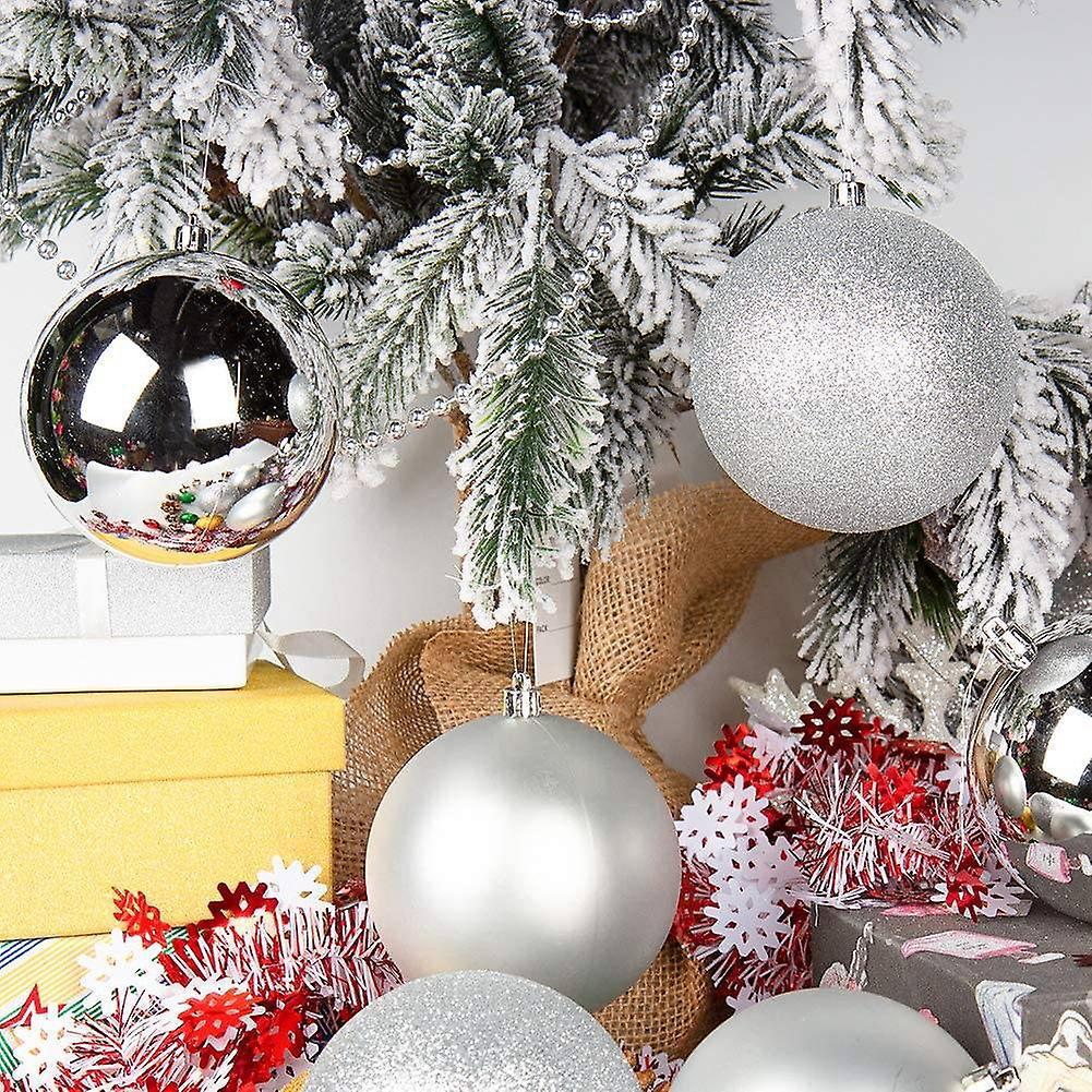 Christmas Ornament Balls Shatterproof Ball Decor,christmas Tree Ball
