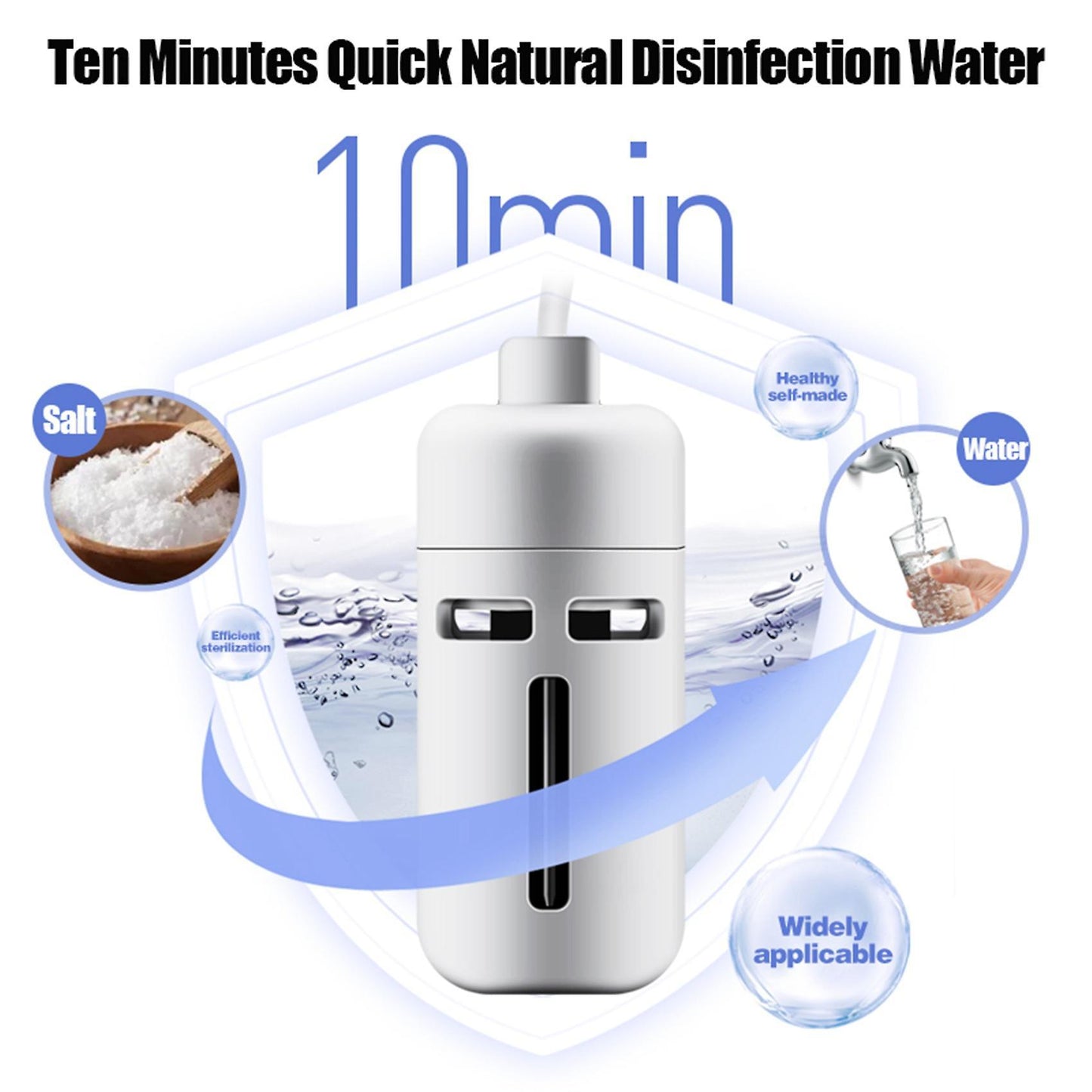Electrolysis 84 Disinfectant Machine, Disinfectant Generator,white