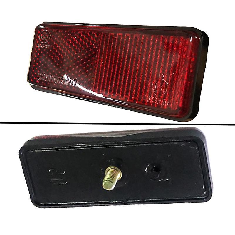 Bike Reflector Number Plate Rectangle Reflector for Kawasaki Yamaha