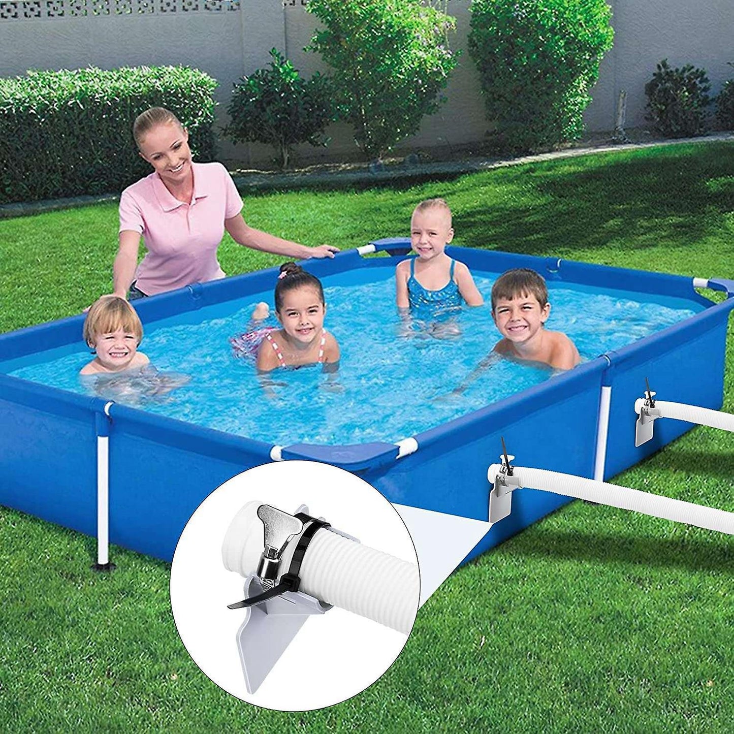 2pack Swimming Pool Pipe Holders,pool Hoses for Above Ground Pool
