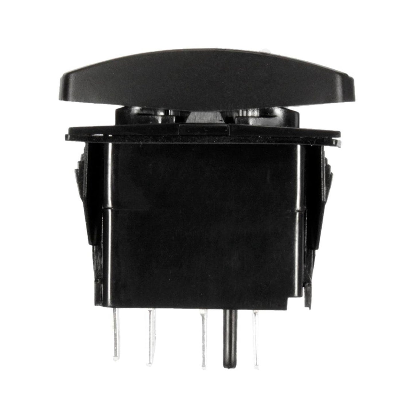 7 Pin Momentary Rocker Switch 12v On-off-on Led Light Red