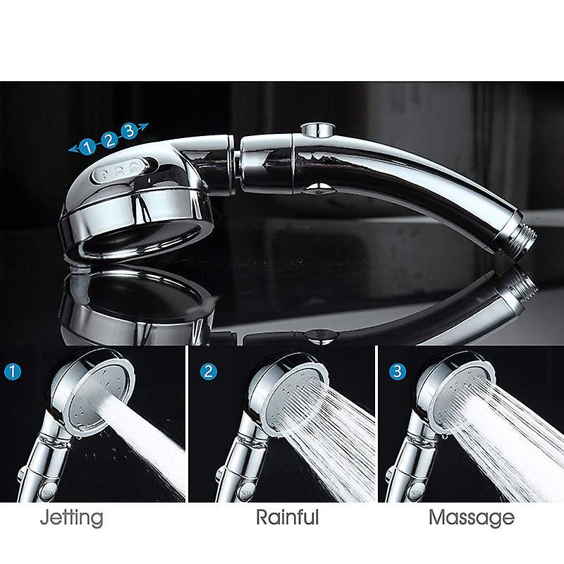 Shower,high Pressure Handheld Shower Head with On/off Pause Switch
