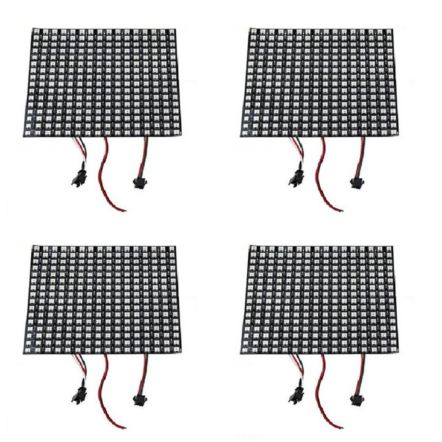 16x16 Sk6812 Ws2812b Flexible Led Panel Digital Pixel Screen Dc5v