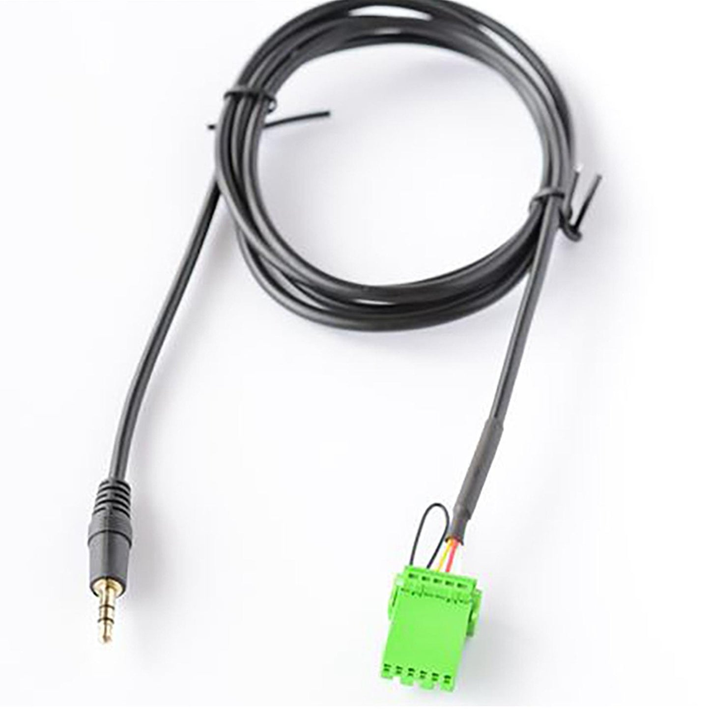 6pin Green Connector Audio Cable Wire for Honda Jazz Fit 2002-2006