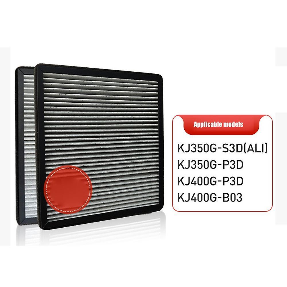 2pcs Filters for Yadu Air Purifier Kj350g-s3d(ali) Kj350g-p3d Filter
