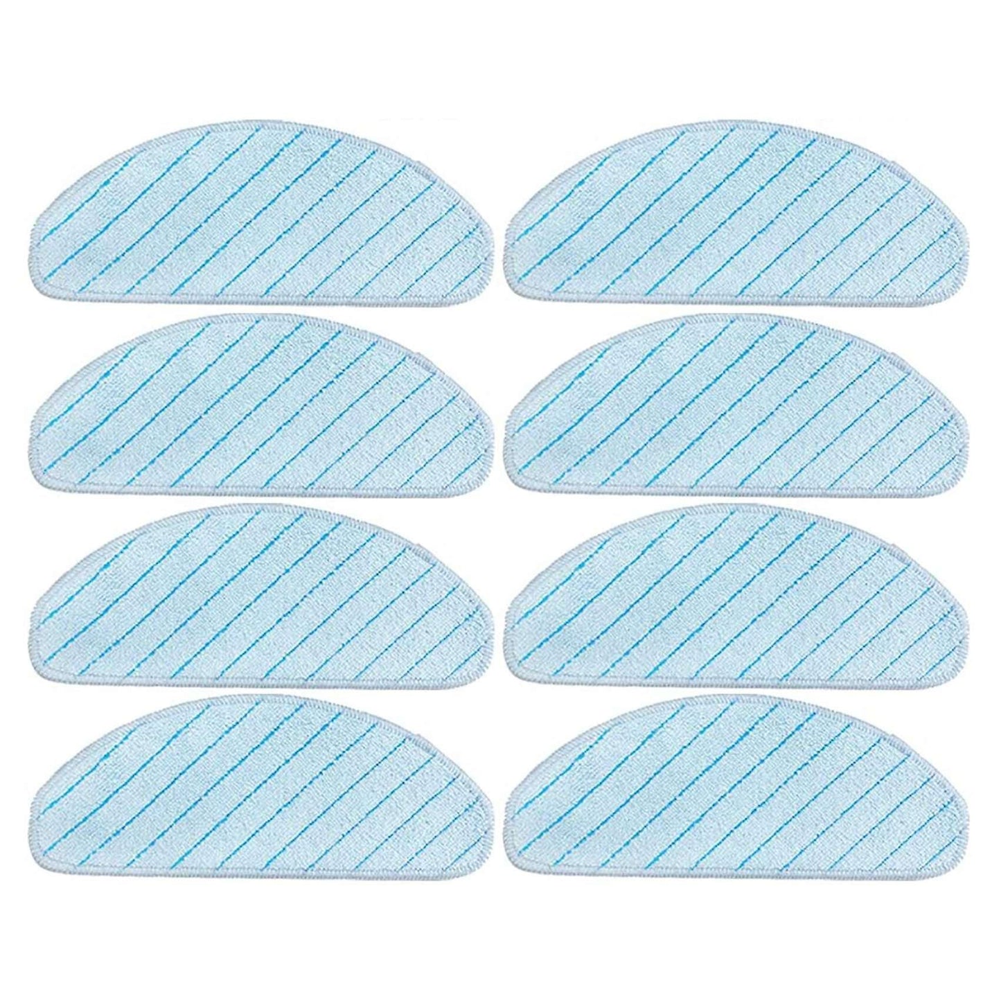 For Ecovacs Deebot Ozmo T9 Max Cleaning Washable Mop Pad (8pcs)