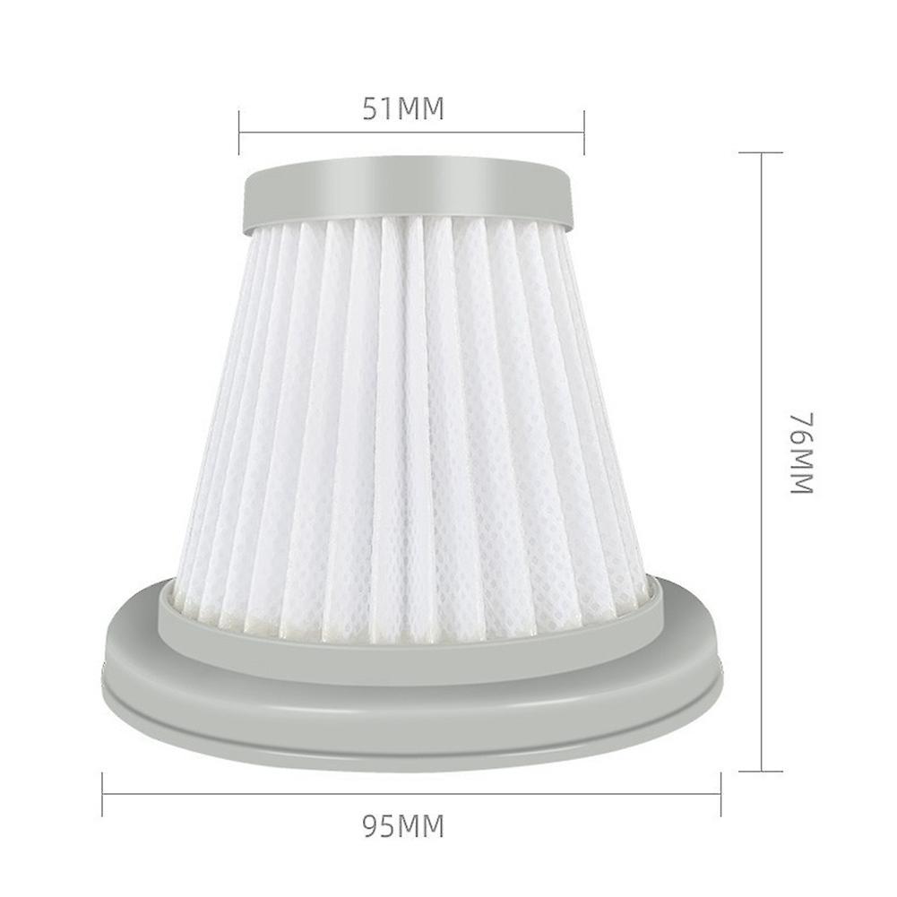 Washable Hepa Filter for Deerma Dx118c Dx128c Vacuum Cleaner 2pcs