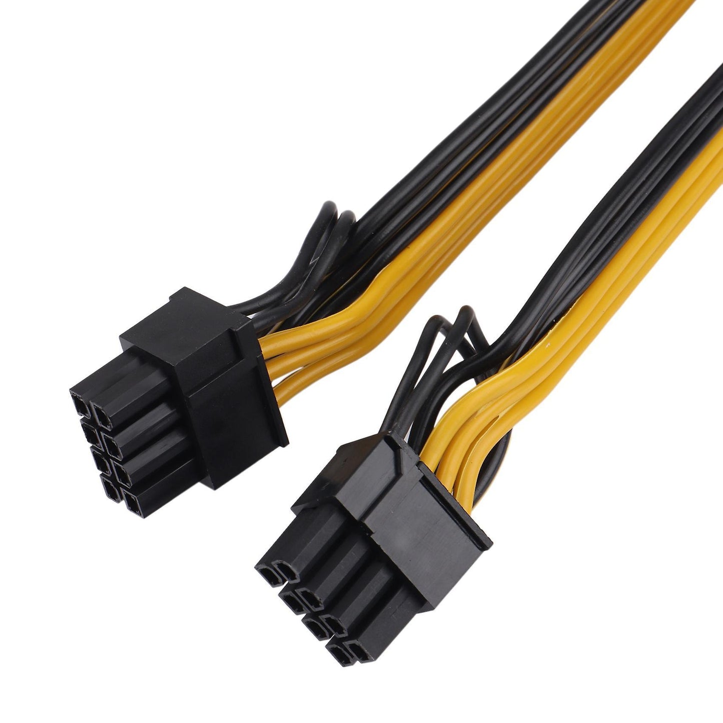Graphic Card Power Supply Cable 6p+2p 10awg+16awg Cables for Mining