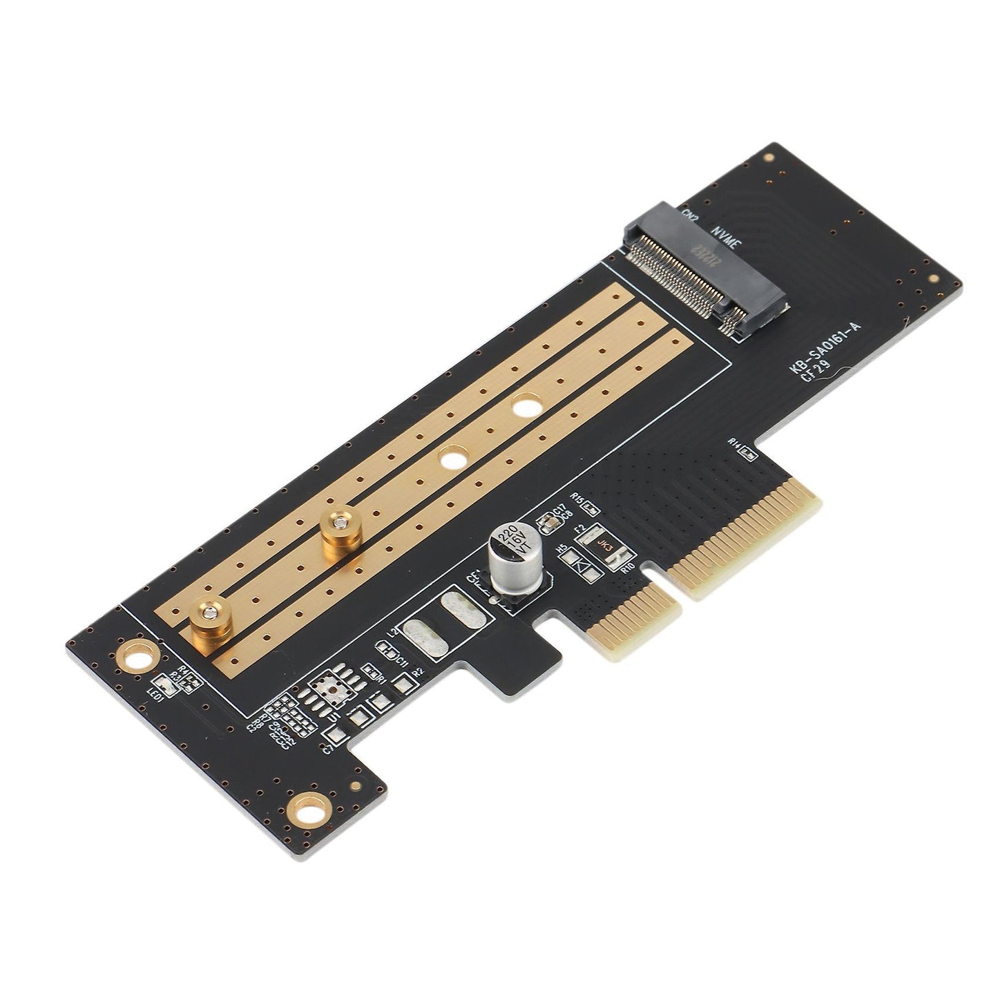 Nvme Adapter M.2 Pcie Ssd to Pci-e X4/x8/x16 Supports M.2 Nvme Ssd