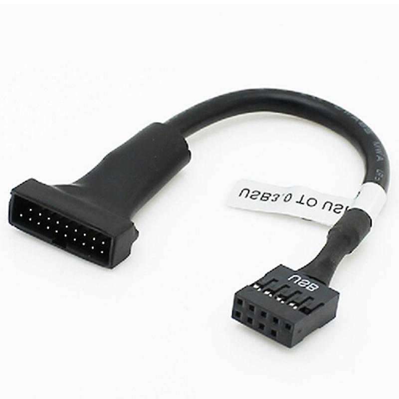 2 Pcs Motherboard Adapter Cable,19 Pin Usb3.0 to 9 Pin Usb2.0 Female