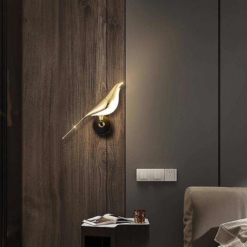 Postmodern Wall Lamps Hallway Stairs Sconce Bedroom Magpie Light,a