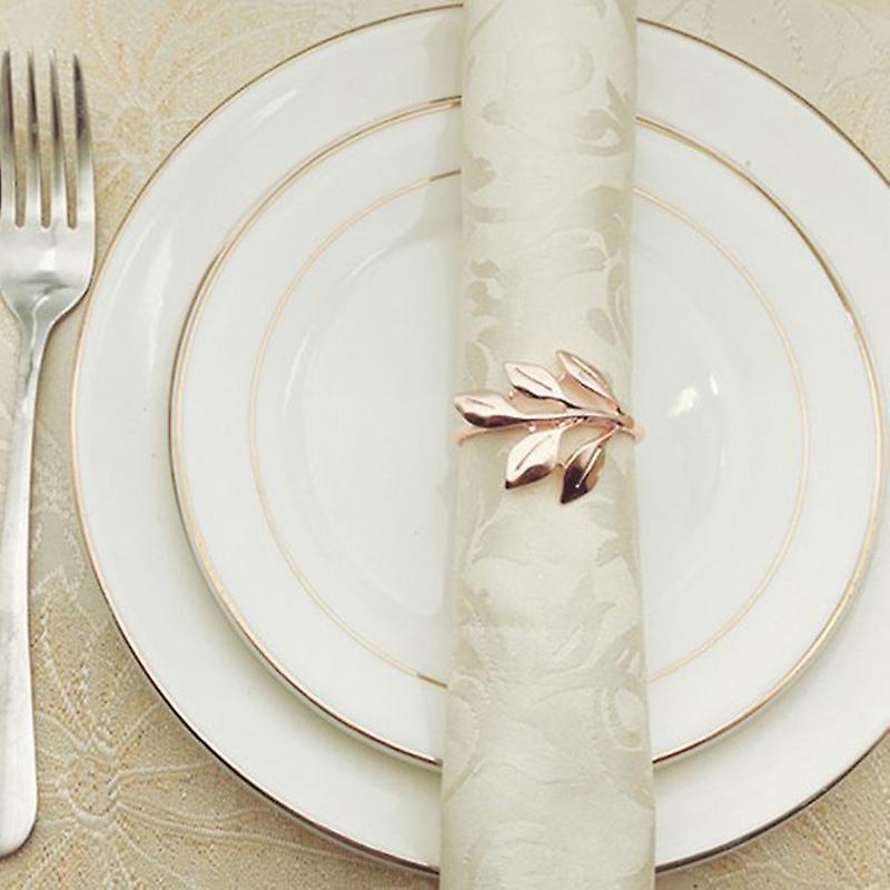 6 Pcs Napkin Ring for Christmas,holiday, Dinner Decoration