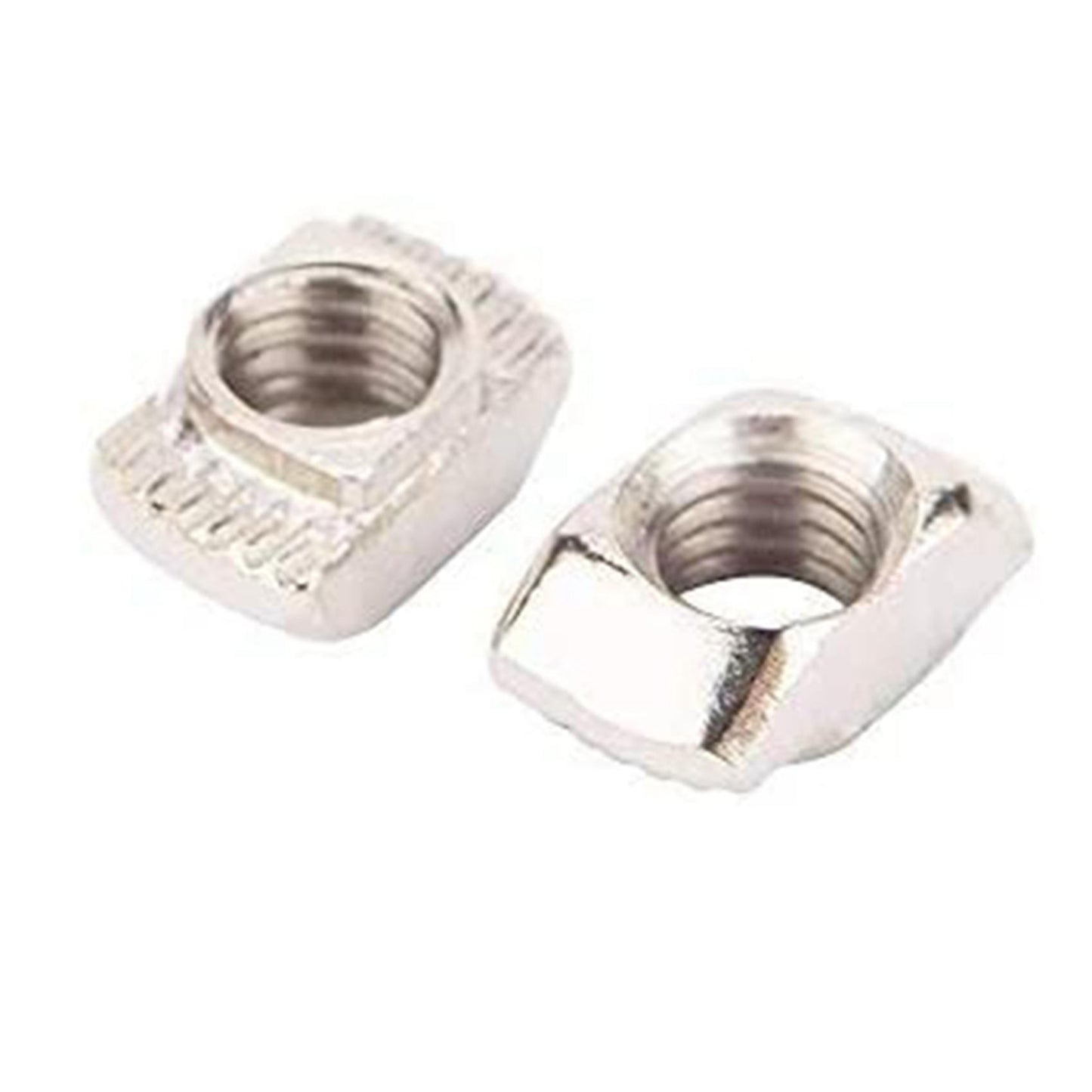 100 Pcs M5 T-slot Nut 2020 Series Aluminum Profile (m5 X 10 X 6mm)