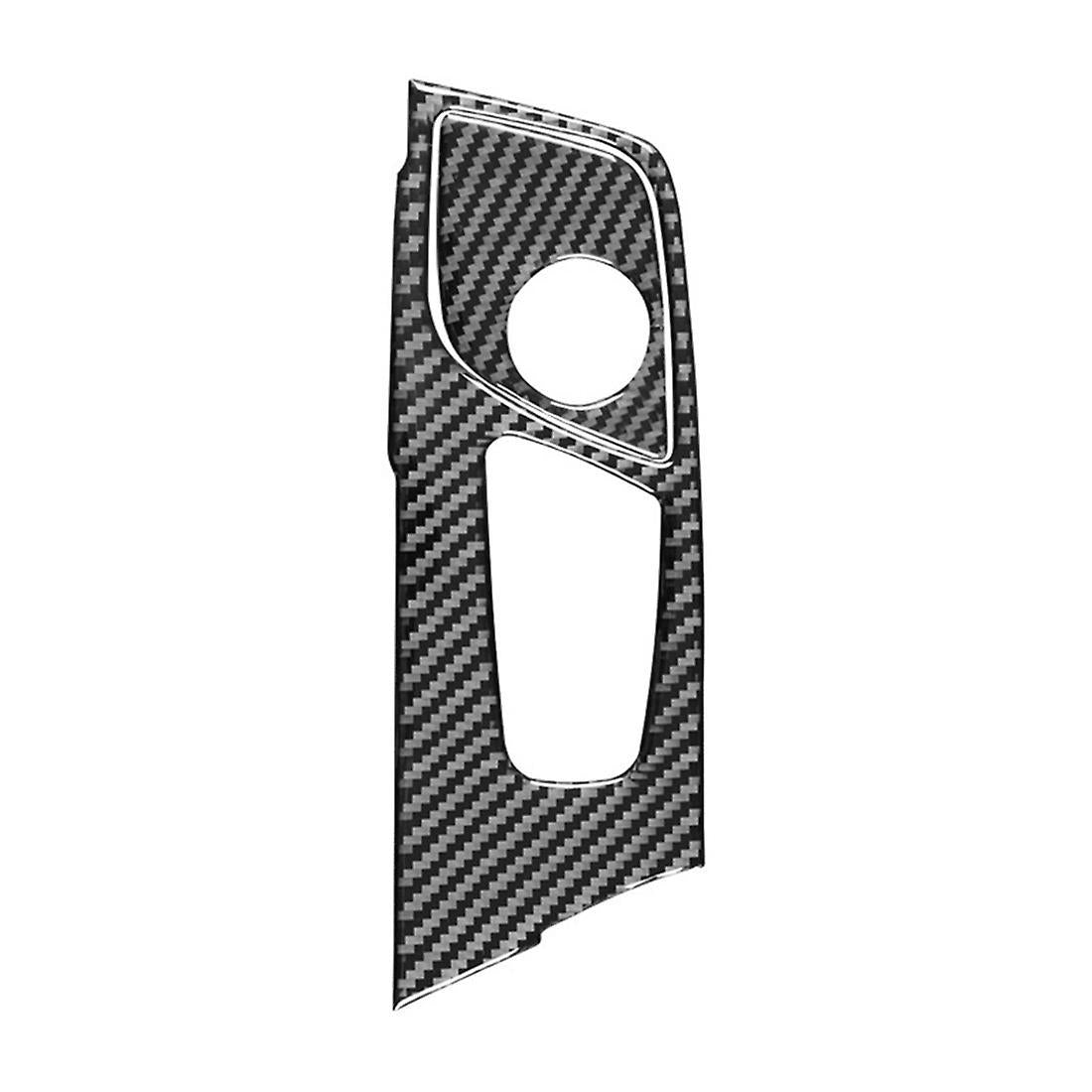 Carbon Fiber Gear Shift Panel Trim for Bmw 5 Series G30 2018-2021 Lhd