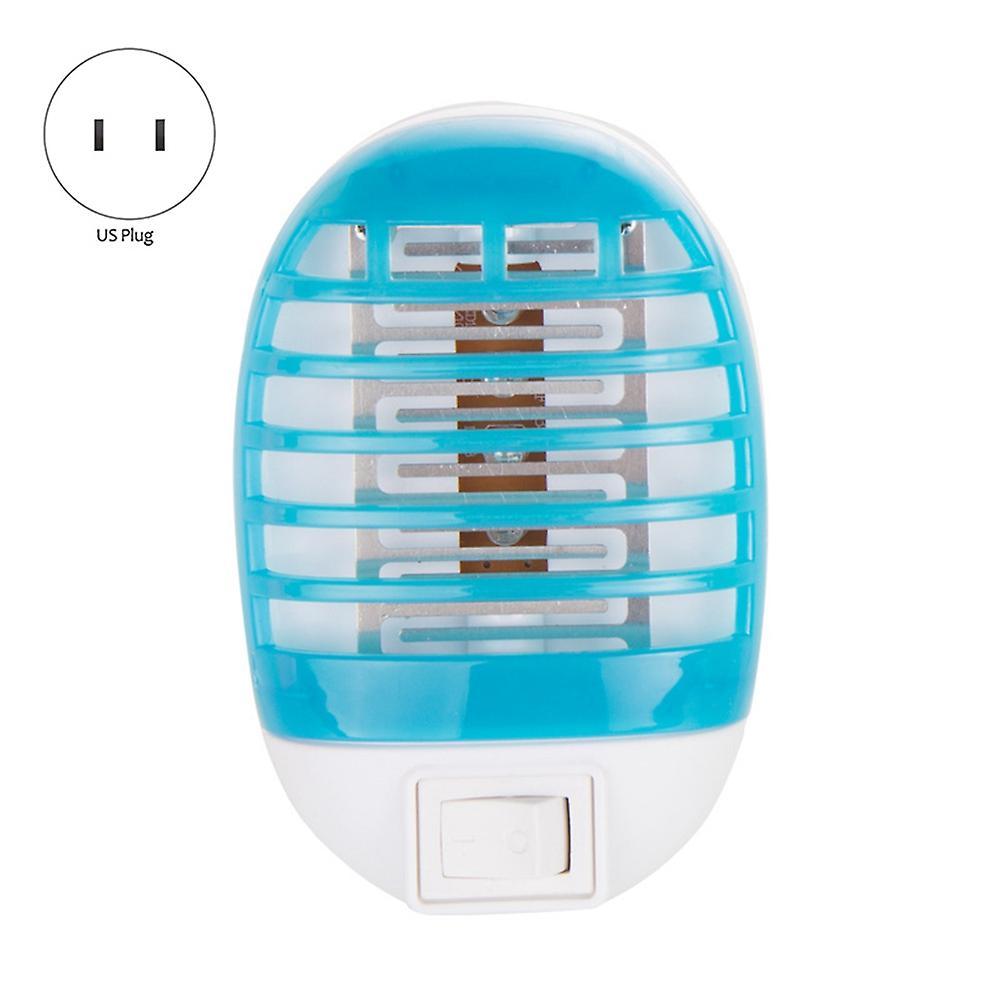 Insect Catcher Of Mini Household Insect Killer Us Plug,light Blue