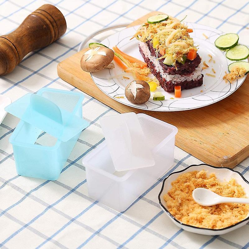 Non-toxic Sushi Making Kit, Make Your Own Sushi At Home (white)