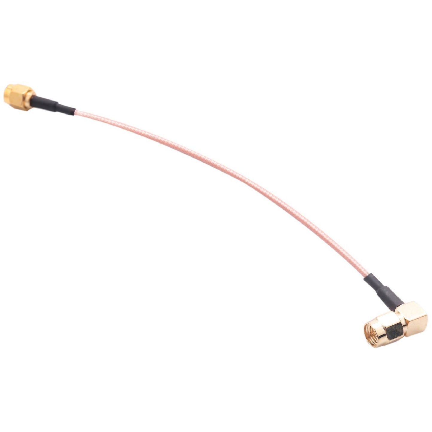 6" Sma Male to Sma Right Angle Male Plug Jumper Pigtail Cable Rg316
