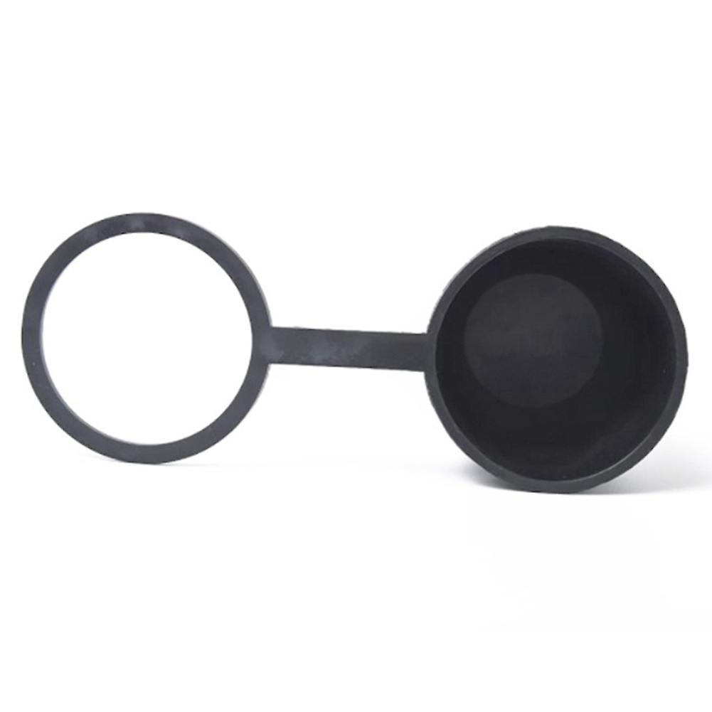 Black Tow Bar Ball Push-in Type Cover Cap Car Hitch Towball Trailer