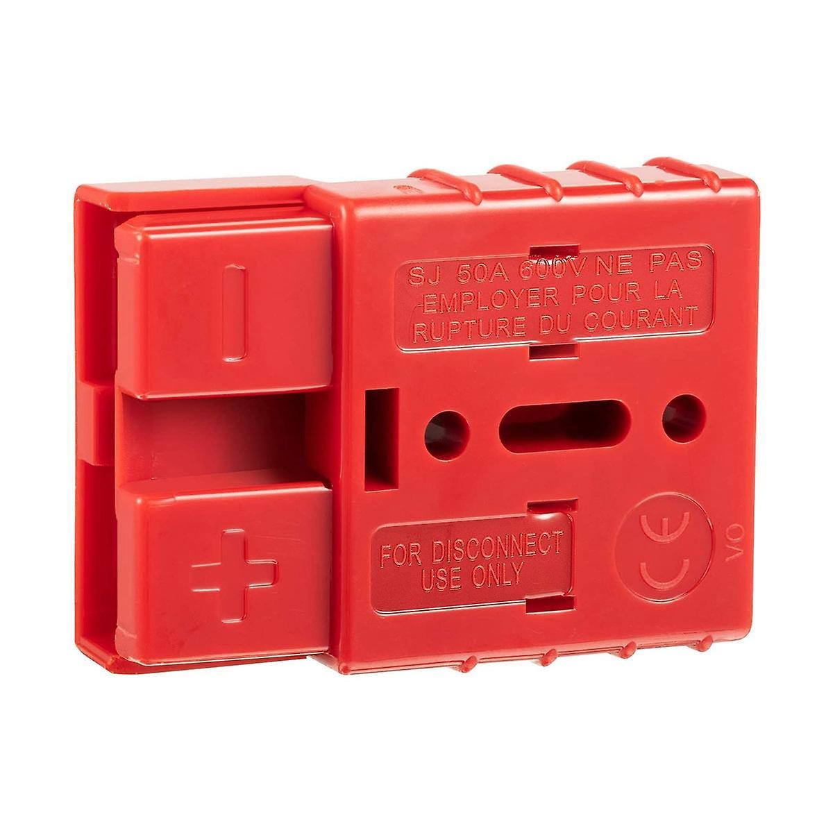 2pcs 6-10 Gauge Battery Quick Connector/disconnect 50a 12-36v Battery