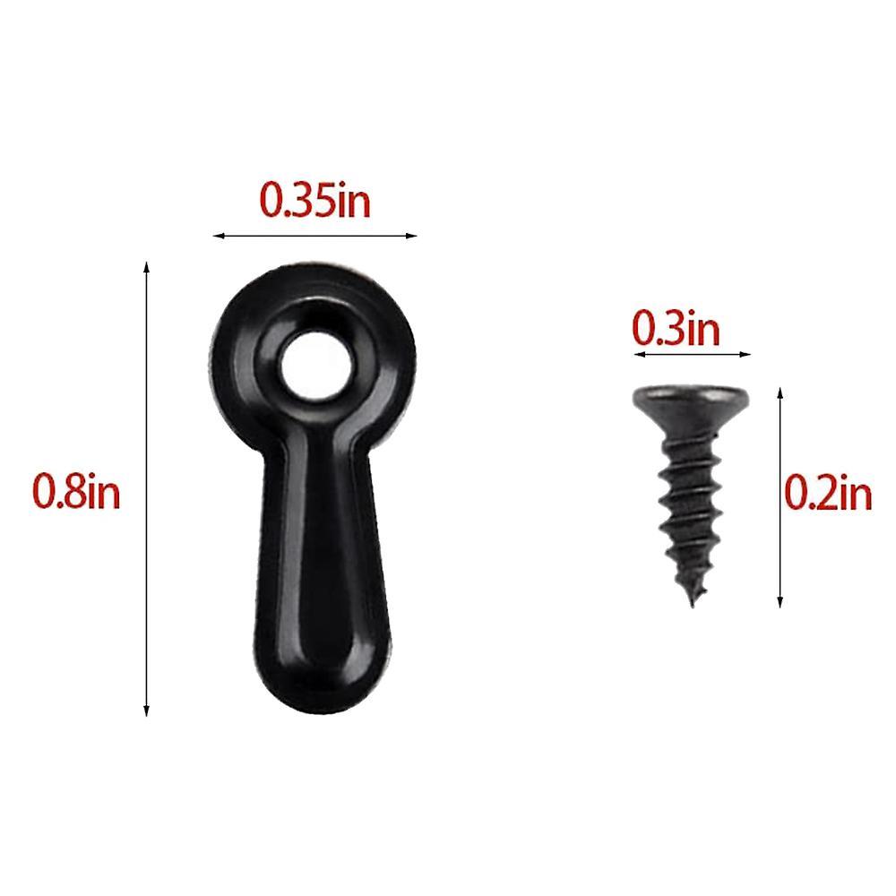 300 Picture Turn Button Fasteners Photo Frame Hardware and 300 Screws