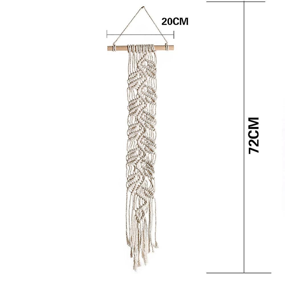 Macrame Hand Woven Tapestry Boho Wall Hanging Room Decoration