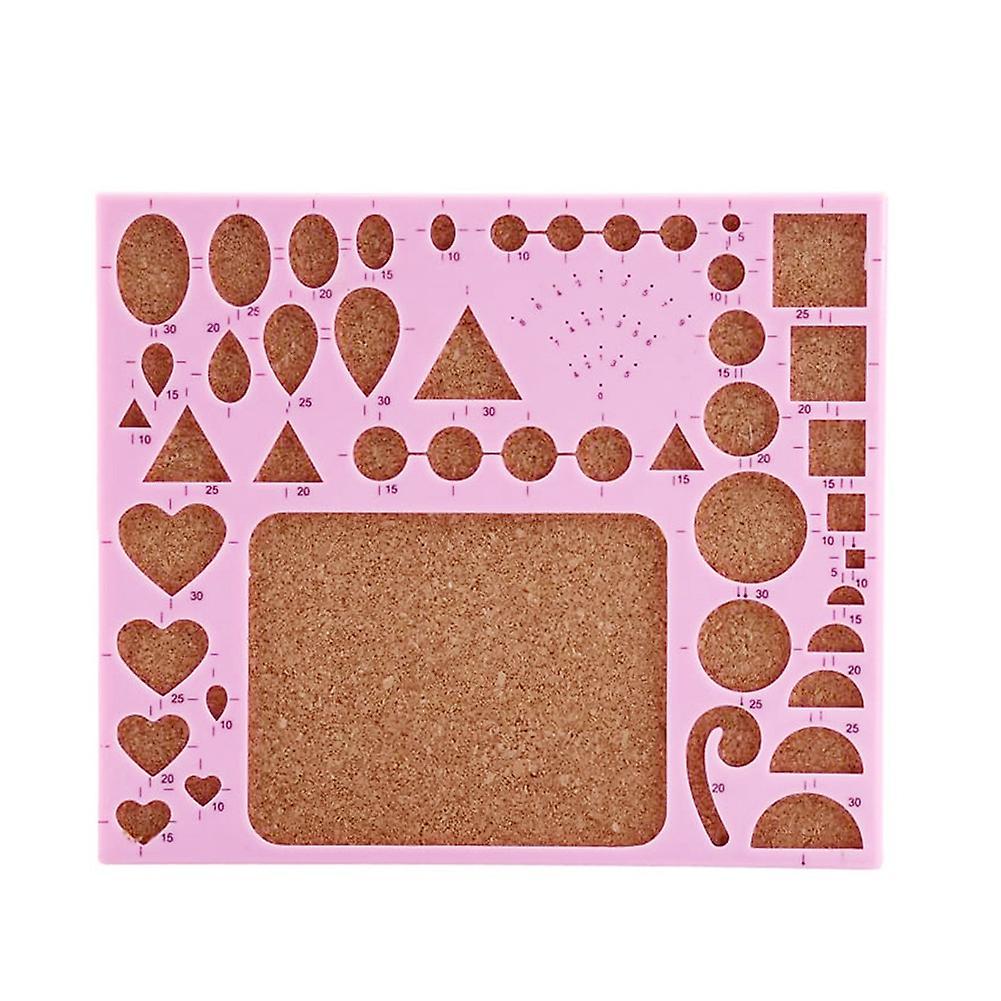 4 Pieces Of Universal Diy Paper Craft Quilling Set(pink)