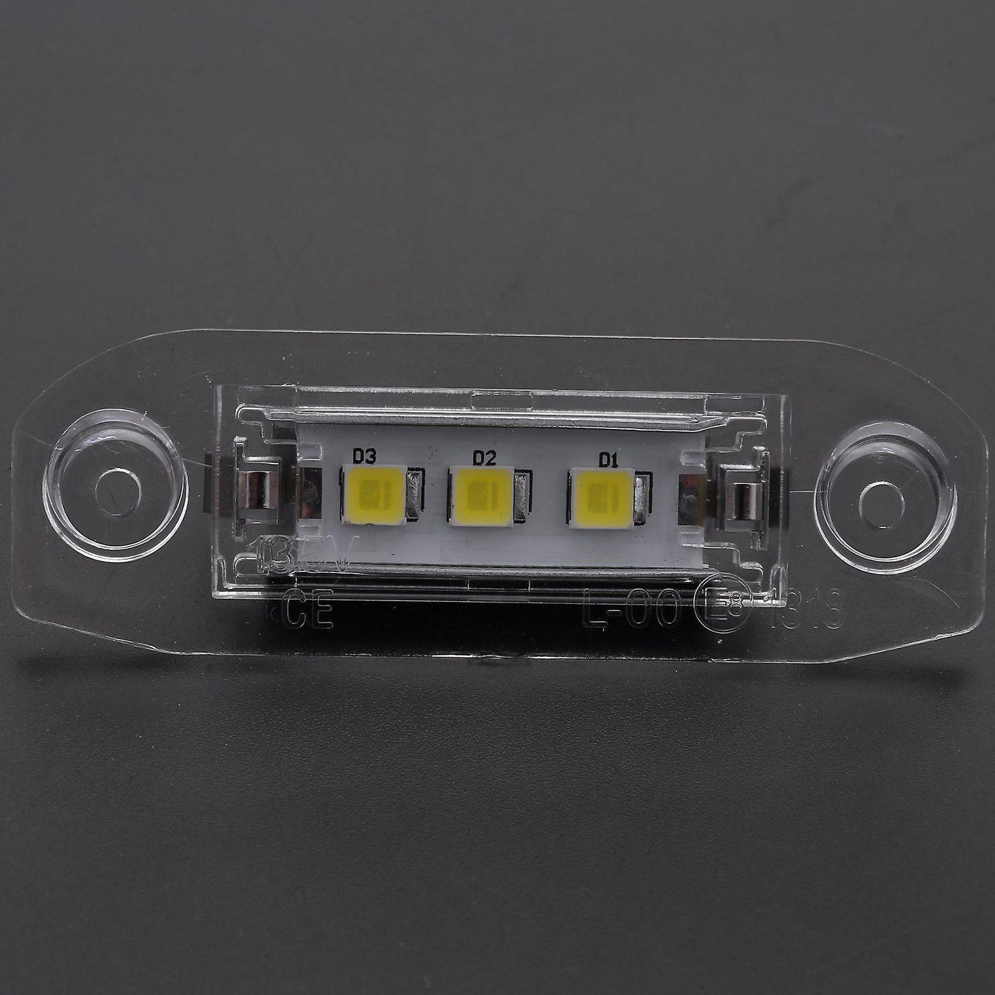 2pcs Led License Plate Light for Volvo S40 S60 S80 Xc70 Xc90