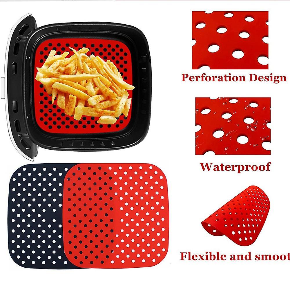 Silicone Mat Kitchen Air Fryer Non-stick Baking Mat Pastry Tools,b