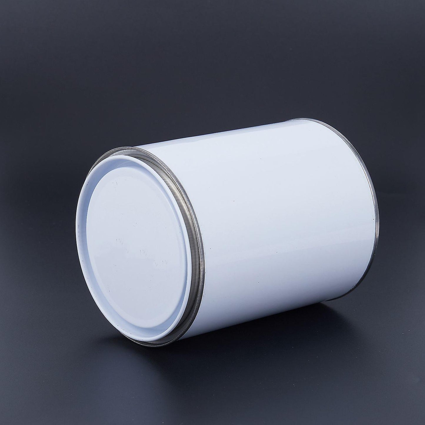 1l Small Round 1 Liter Chemical Tank Paint Coating Seal Iron Can