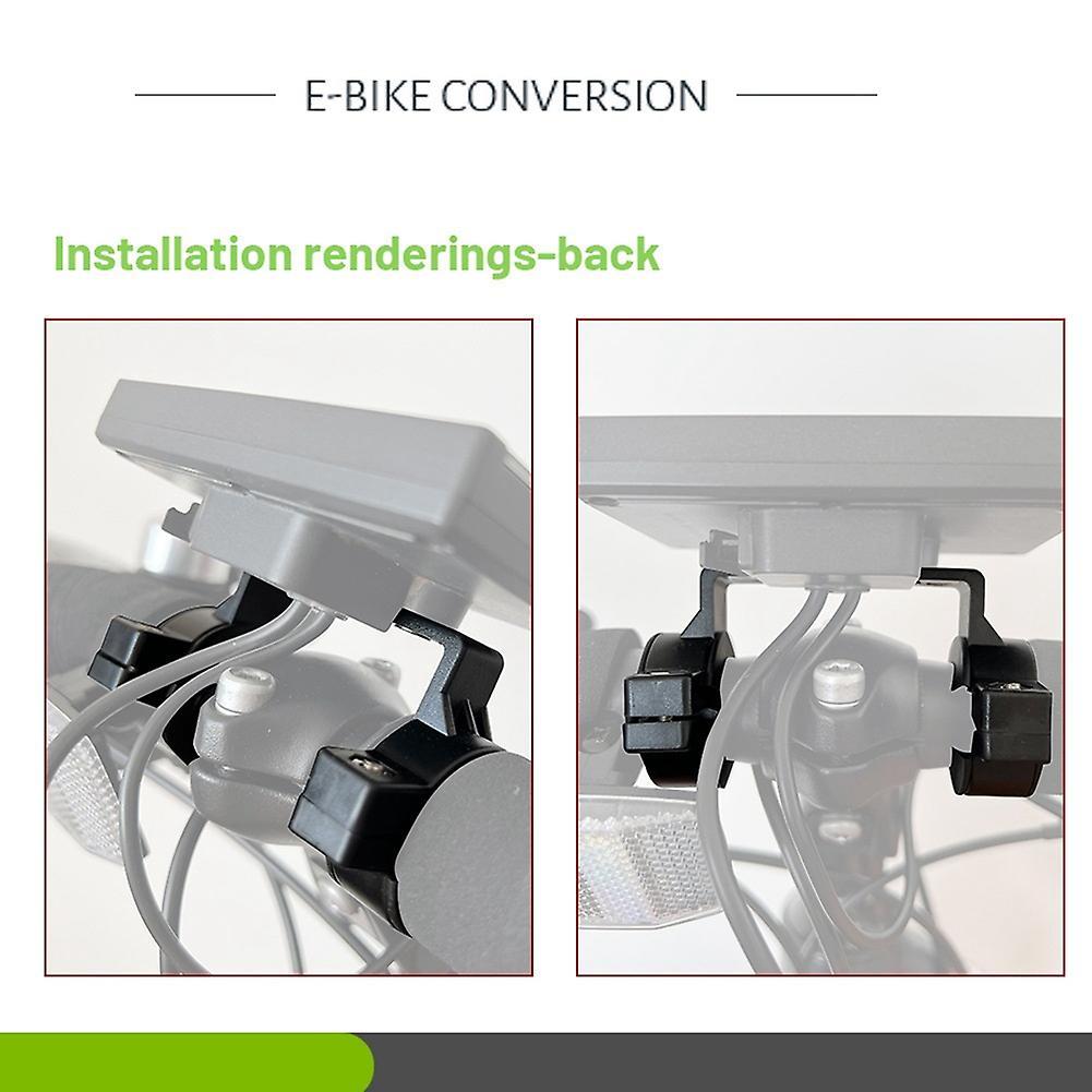 Display Holder Bracket Electric Bicycle System Display Bracket