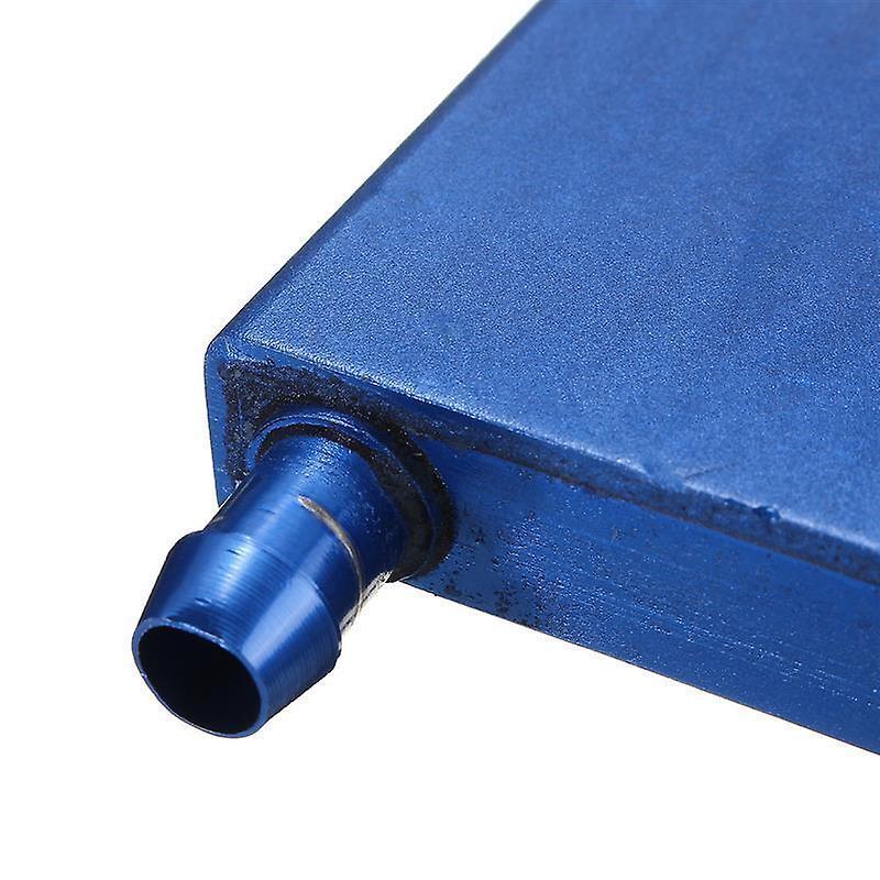 122x41x12mm Aluminium Water Cooling Block Heatsink Block for Cpu G