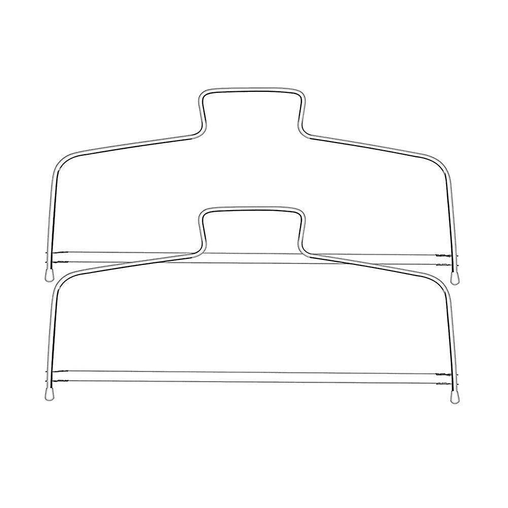 Adjustable Steel Wire Cake Slicer Leveler Cutter Trimmer Kitchen