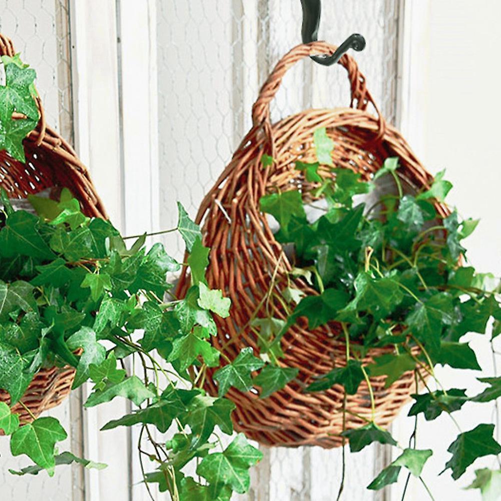 9 Inch Semi Circle Hanging Wall Plant Stand Outdoor Hook