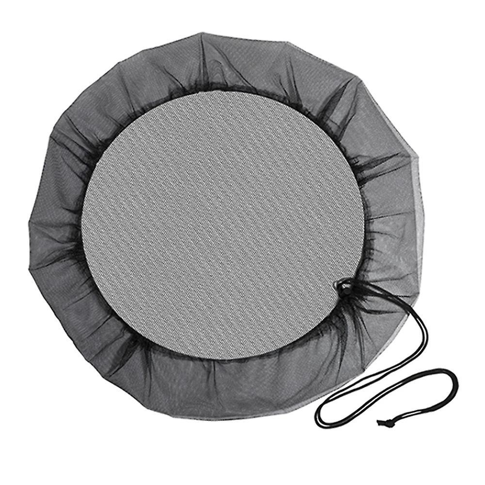 1 Pack Mesh Cover for Keep Mosquitoes and Debris Out Of Rain Barrel