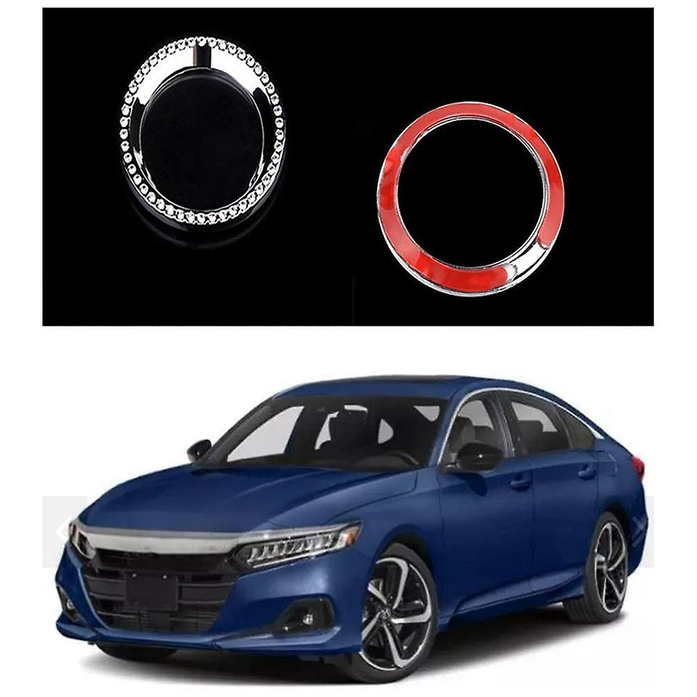 Ignition Button Ring Bling for Honda Tenth Generation Accord Inspire