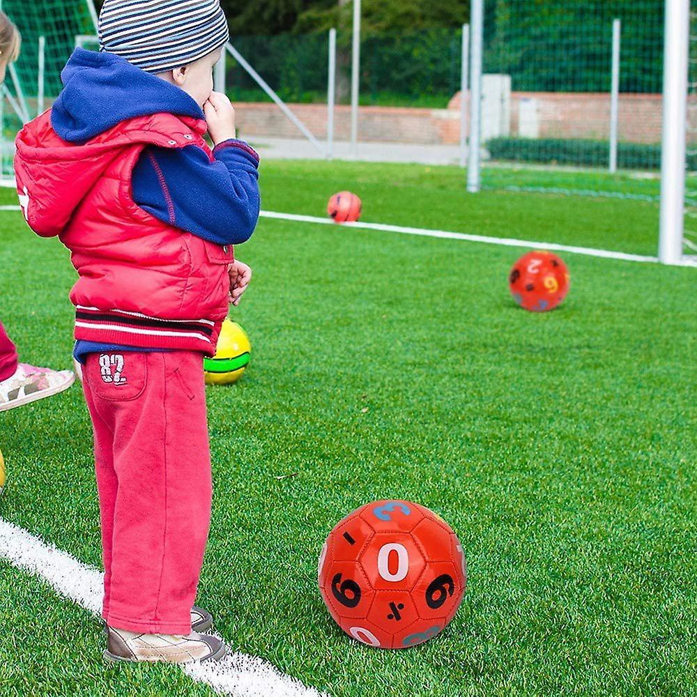 Football Children Outdoor Sport Football Soccer Ball Size 2 Orange